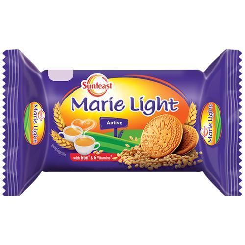 Sunfeast (Rs.5) Marie Light Biscuit, 37g