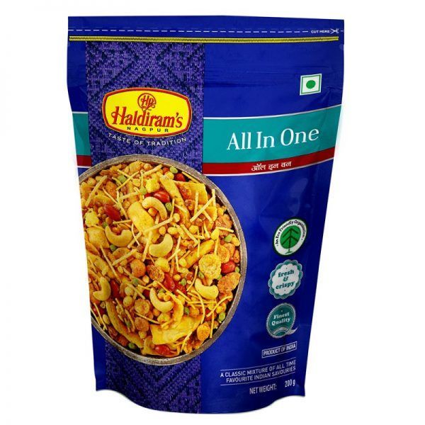 Haldirams Namkeen - All In One, 200g