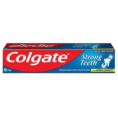 Colgate Dental Cream Strong Teeth Toothpaste, 100g
