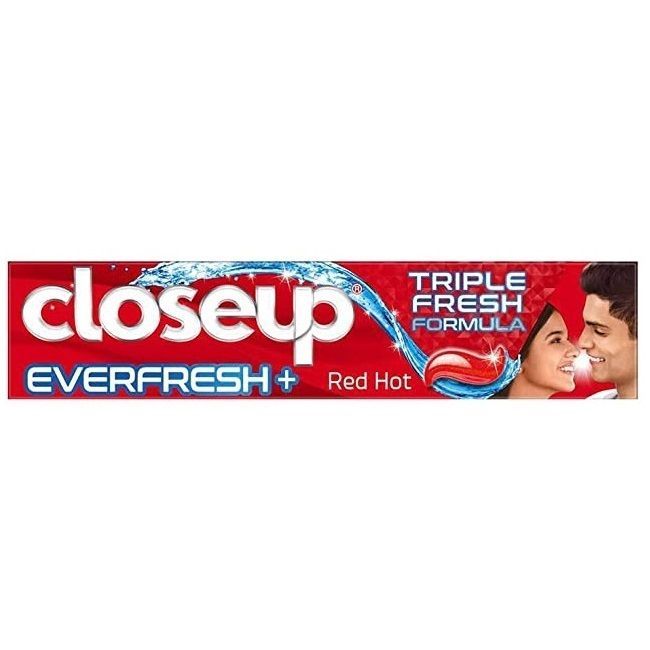 Closeup Everfresh+ Red Hot Toothpaste - Triple Fresh Formula, 45g