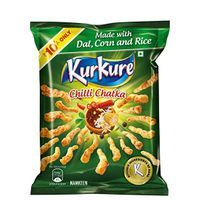 Kurkure (Rs.10) Namkeen - Chilli Chatka, 36g