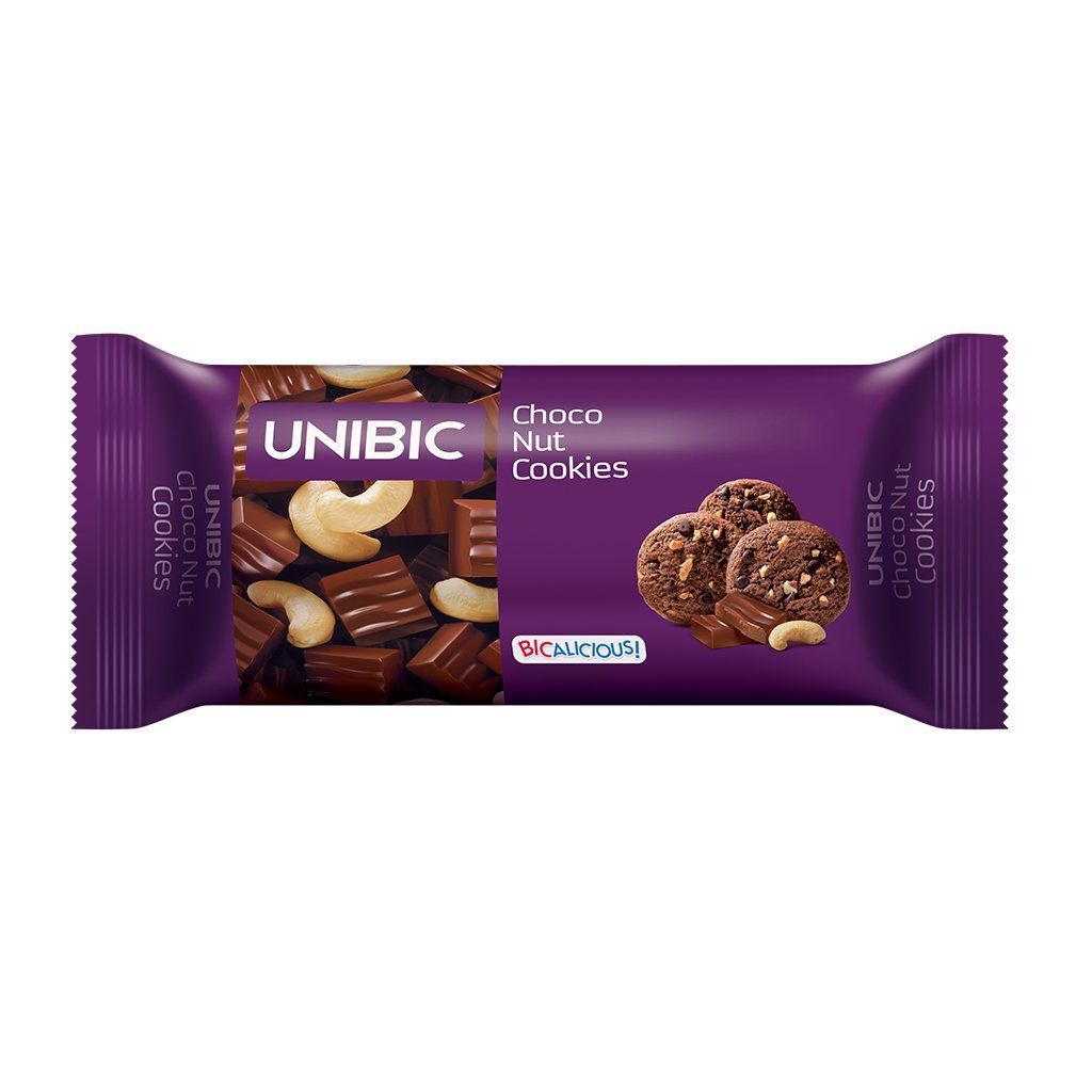 Unibic Cookies - Choco Nut, 75g