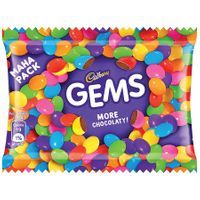 Cadbury Gems (Rs.10) Chocolate, 17.4g