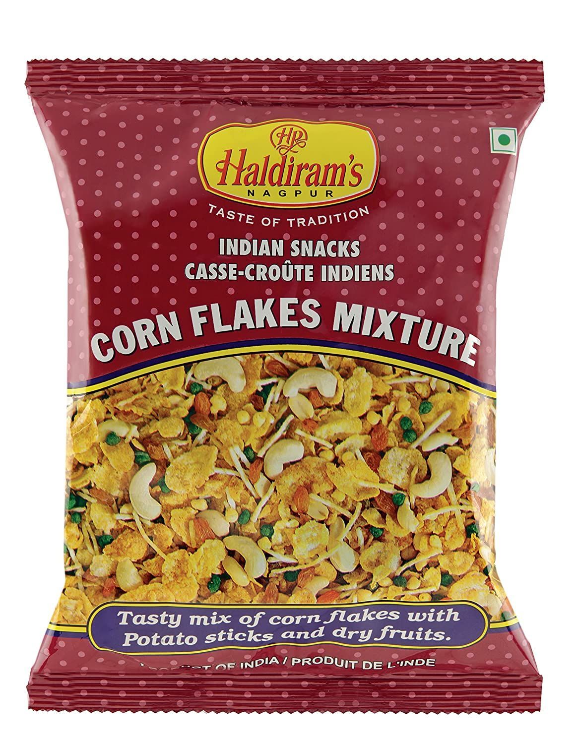 Haldirams (Rs.10) Corn Flakes Mixture, 25g