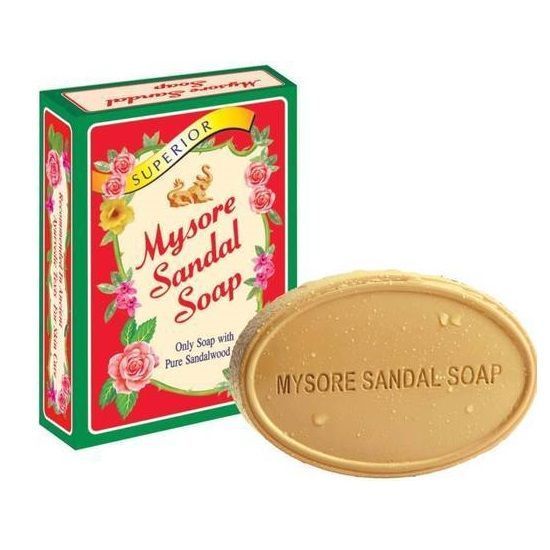 Mysore Sandal Soap, 125g