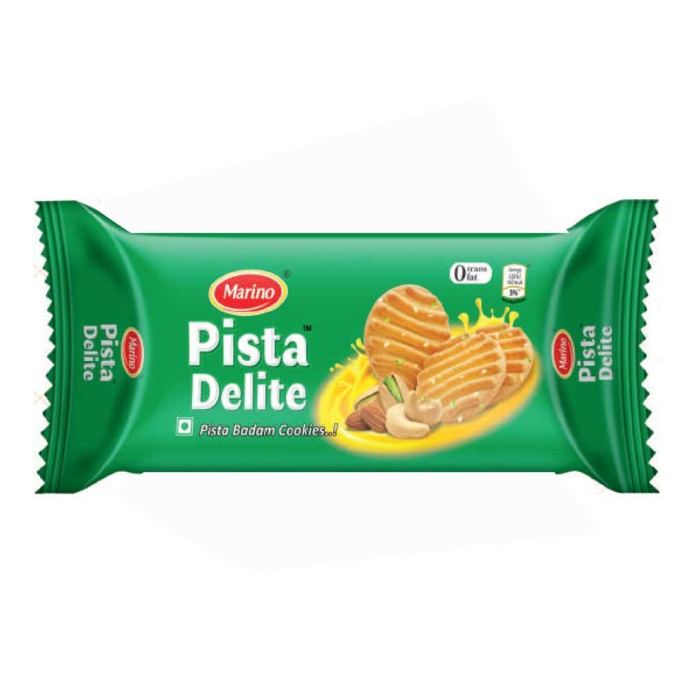Marino Delite Cookies - Pista, 60g