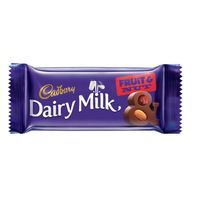 Cadbury Dairy Milk Chocolate - Fruit & Nut, 36g new