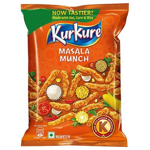 Kurkure (Rs.10) Namkeen - Masala Munch, 26.7g