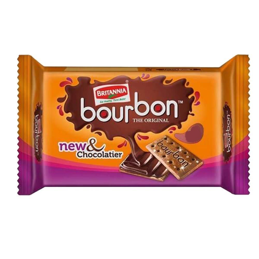 Britannia (Rs.10) Bourbon Original Biscuit, 50g