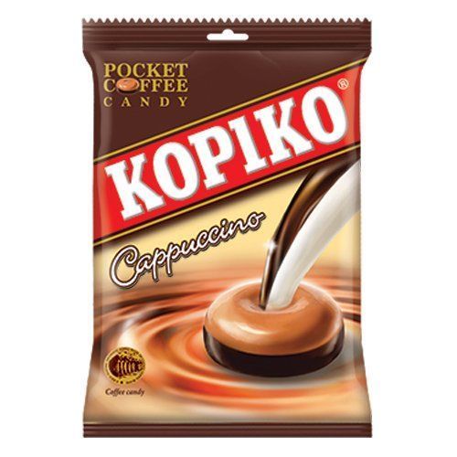 Kopiko (Re.1) Candy Pouch - Cappuccino, 3.5g (40pcs)