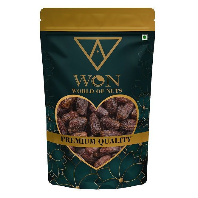 A Won Premium Quality Dry Dates Pouch, 250g